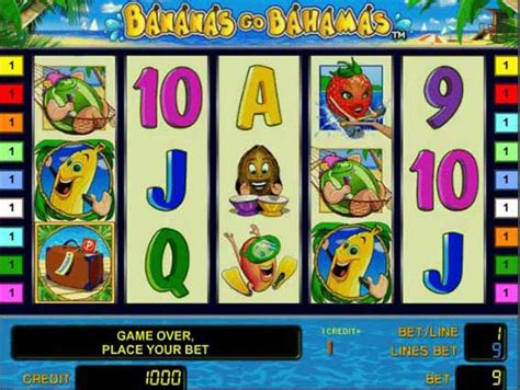 Аппарат Bananas Go Bahamas играть платно на сайте Вавада